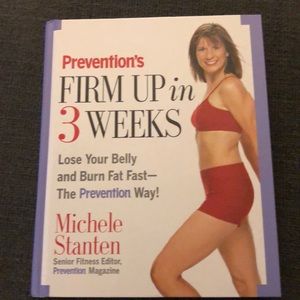 ❤️Prevention’s Firm Up in 3 Weeks hardcover Book